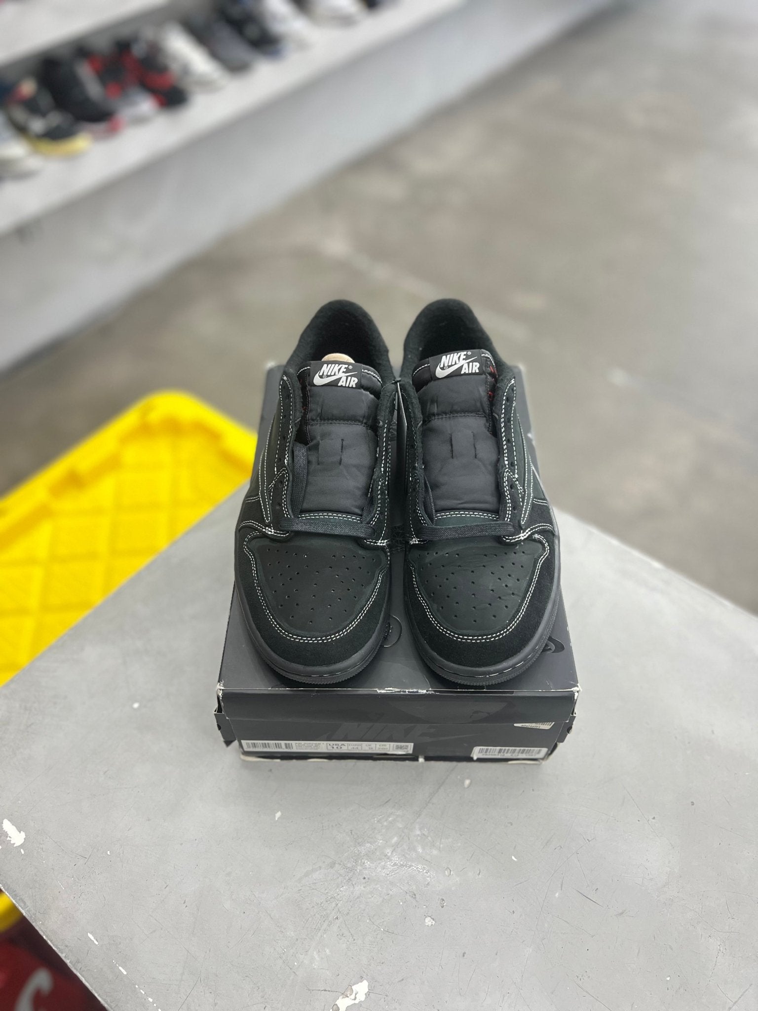 Jordan 1 Retro Low OG SP Travis Scott Black Phantom Sz 10 (PREOWNED) - Restock AveJordan 1 Retro Low OG SP Travis Scott Black Phantom Sz 10 (PREOWNED)Restock AveRestock Ave10Restock Ave