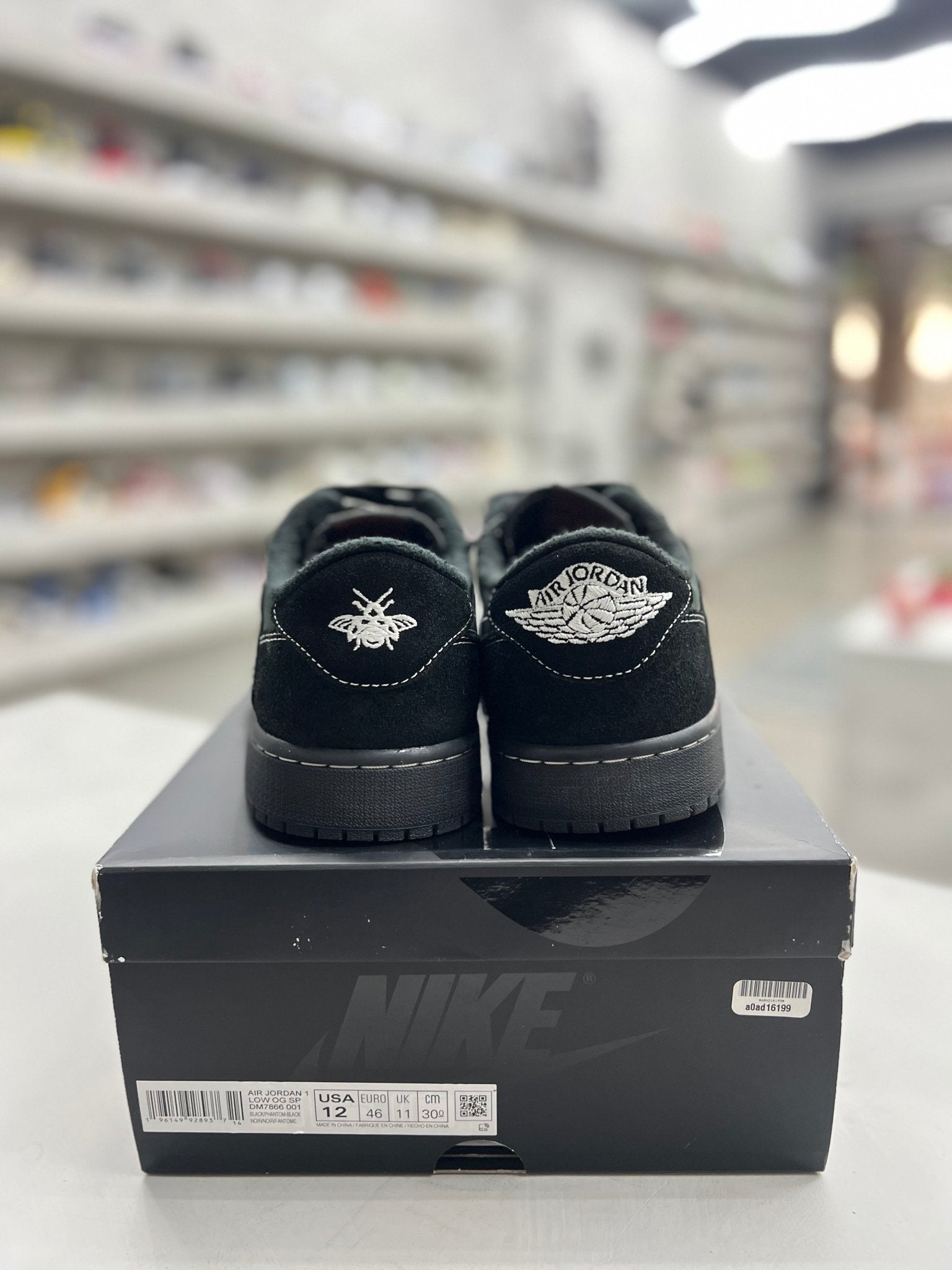 Jordan 1 Retro Low Og Sp Travis Scott Black Phantom Sz 12 (preowned) - Restock AveJordan 1 Retro Low Og Sp Travis Scott Black Phantom Sz 12 (preowned)Restock AveRestock Ave12Restock Ave