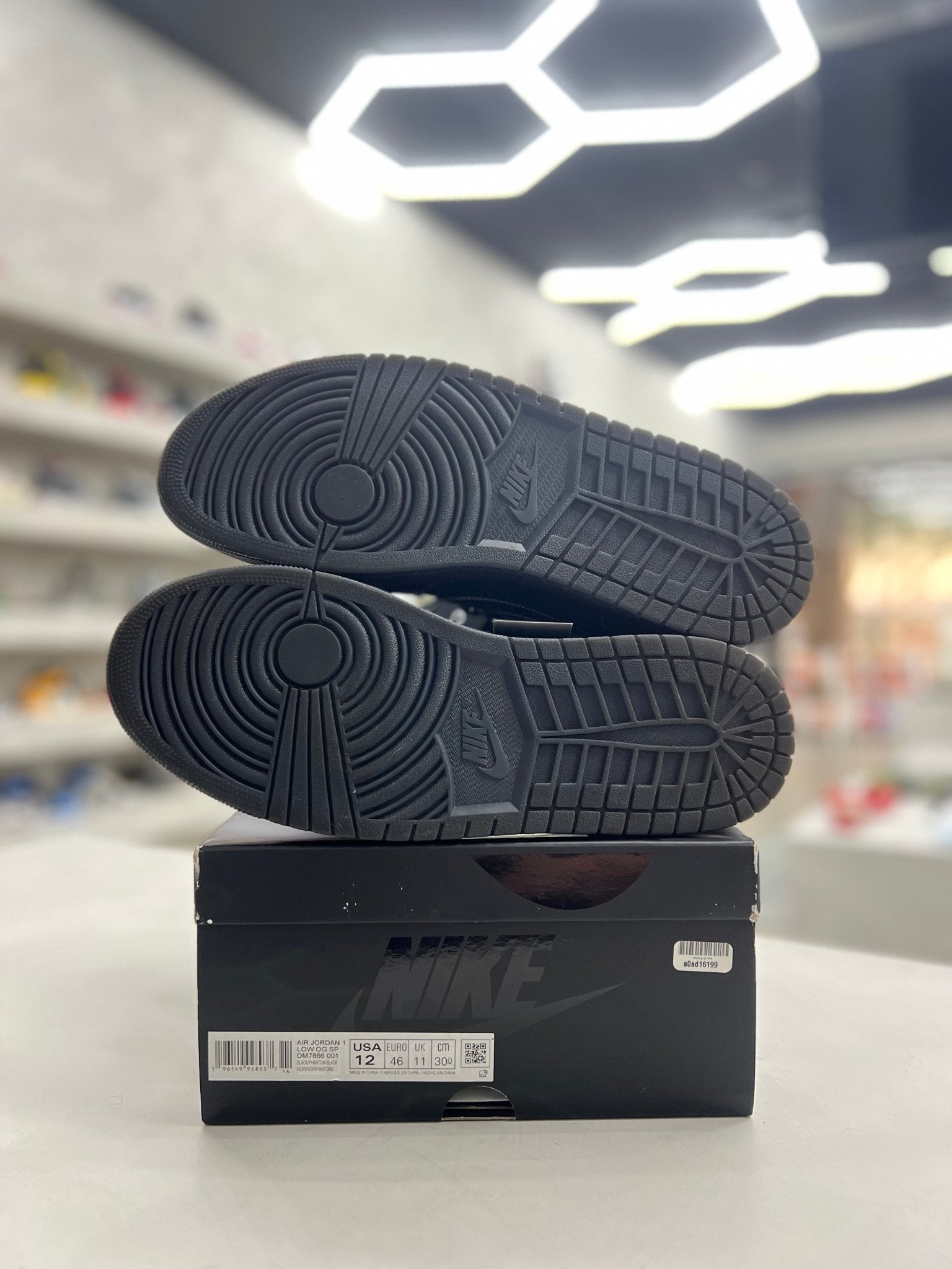 Jordan 1 Retro Low Og Sp Travis Scott Black Phantom Sz 12 (preowned) - Restock AveJordan 1 Retro Low Og Sp Travis Scott Black Phantom Sz 12 (preowned)Restock AveRestock Ave12Restock Ave