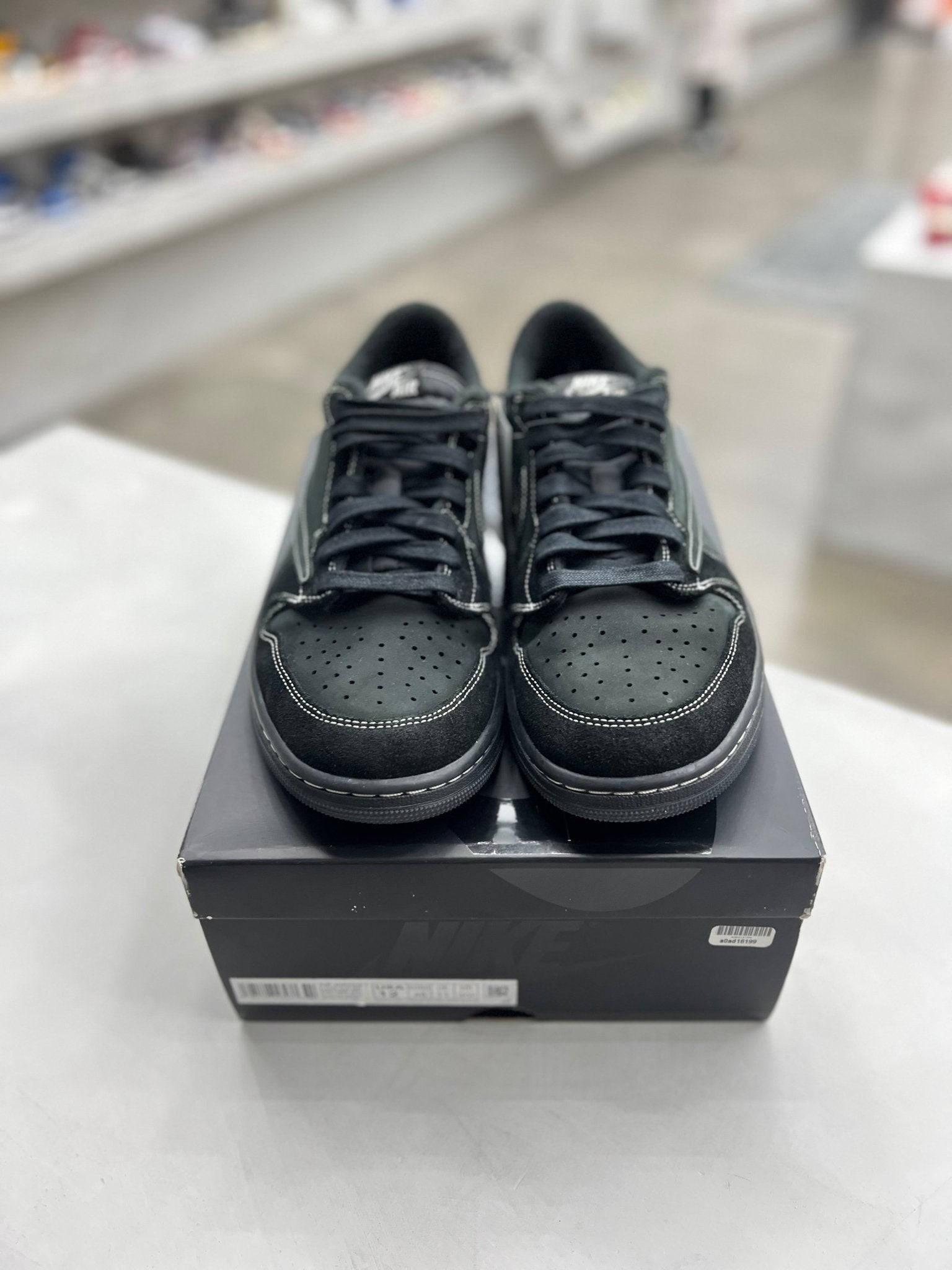 Jordan 1 Retro Low Og Sp Travis Scott Black Phantom Sz 12 (preowned) - Restock AveJordan 1 Retro Low Og Sp Travis Scott Black Phantom Sz 12 (preowned)Restock AveRestock Ave12Restock Ave