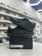 Jordan 1 Retro Low OG SP Travis Scott Black Phantom Sz 8.5 (PREOWNED) - Restock AveJordan 1 Retro Low OG SP Travis Scott Black Phantom Sz 8.5 (PREOWNED)Restock AveRestock Ave8.5Restock Ave