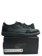 Jordan 1 Retro Low OG SP Travis Scott Black Phantom Sz 9 (PREOWNED) - Restock AveJordan 1 Retro Low OG SP Travis Scott Black Phantom Sz 9 (PREOWNED)Restock AveRestock Ave9Restock Ave