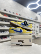 Jordan 1 Retro Low OG SP Travis Scott Canary Sz w11.5/10M (PREOWNED) - Restock AveJordan 1 Retro Low OG SP Travis Scott Canary Sz w11.5/10M (PREOWNED)Restock AveRestock AveW11.5/10men42004339Restock Ave
