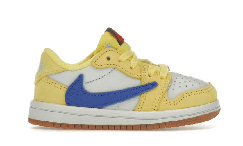 Jordan 1 Retro Low OG SP Travis Scott Canary (TD) (PREOWNED) - Restock AveJordan 1 Retro Low OG SP Travis Scott Canary (TD) (PREOWNED)Restock AveRestock Ave9cRestock Ave