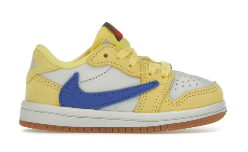 Jordan 1 Retro Low OG SP Travis Scott Canary (TD) - Restock AveJordan 1 Retro Low OG SP Travis Scott Canary (TD)Restock AveRestock Ave10cRestock Ave