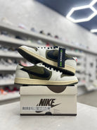 Jordan 1 Retro Low OG SP Travis Scott Medium Olive Sz 10 (PREOWNED) - Restock AveJordan 1 Retro Low OG SP Travis Scott Medium Olive Sz 10 (PREOWNED)Restock AveRestock Ave10Restock Ave