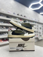 Jordan 1 Retro Low OG SP Travis Scott Medium Olive Sz 10 (PREOWNED) - Restock AveJordan 1 Retro Low OG SP Travis Scott Medium Olive Sz 10 (PREOWNED)Restock AveRestock Ave10Restock Ave