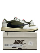 Jordan 1 Retro Low OG SP Travis Scott Medium Olive Sz 9 (PREOWNED) - Restock AveJordan 1 Retro Low OG SP Travis Scott Medium Olive Sz 9 (PREOWNED)Restock AveRestock Ave931066995Restock Ave