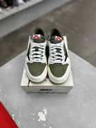 Jordan 1 Retro Low OG SP Travis Scott Medium Olive Sz 9 (PREOWNED) - Restock AveJordan 1 Retro Low OG SP Travis Scott Medium Olive Sz 9 (PREOWNED)Restock AveRestock Ave931066995Restock Ave