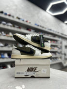 Jordan 1 Retro Low OG SP Travis Scott Medium Olive Sz 9 (PREOWNED) - Restock AveJordan 1 Retro Low OG SP Travis Scott Medium Olive Sz 9 (PREOWNED)Restock AveRestock Ave931066995Restock Ave