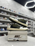 Jordan 1 Retro Low OG SP Travis Scott Medium Olive Sz 9 (PREOWNED) - Restock AveJordan 1 Retro Low OG SP Travis Scott Medium Olive Sz 9 (PREOWNED)Restock AveRestock Ave931066995Restock Ave