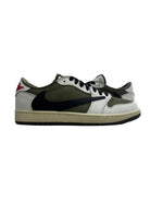 Jordan 1 Retro Low OG SP Travis Scott Medium Olive Sz 9.5 (PREOWNED) (NO BOX) - Restock AveJordan 1 Retro Low OG SP Travis Scott Medium Olive Sz 9.5 (PREOWNED) (NO BOX)Restock AveRestock Ave9.5Restock Ave