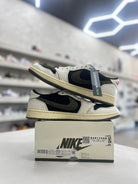 Jordan 1 Retro Low OG SP Travis Scott Olive Sz 12 men (PREOWNED) - Restock AveJordan 1 Retro Low OG SP Travis Scott Olive Sz 12 men (PREOWNED)Restock AveRestock Avew13.5/12menRestock Ave