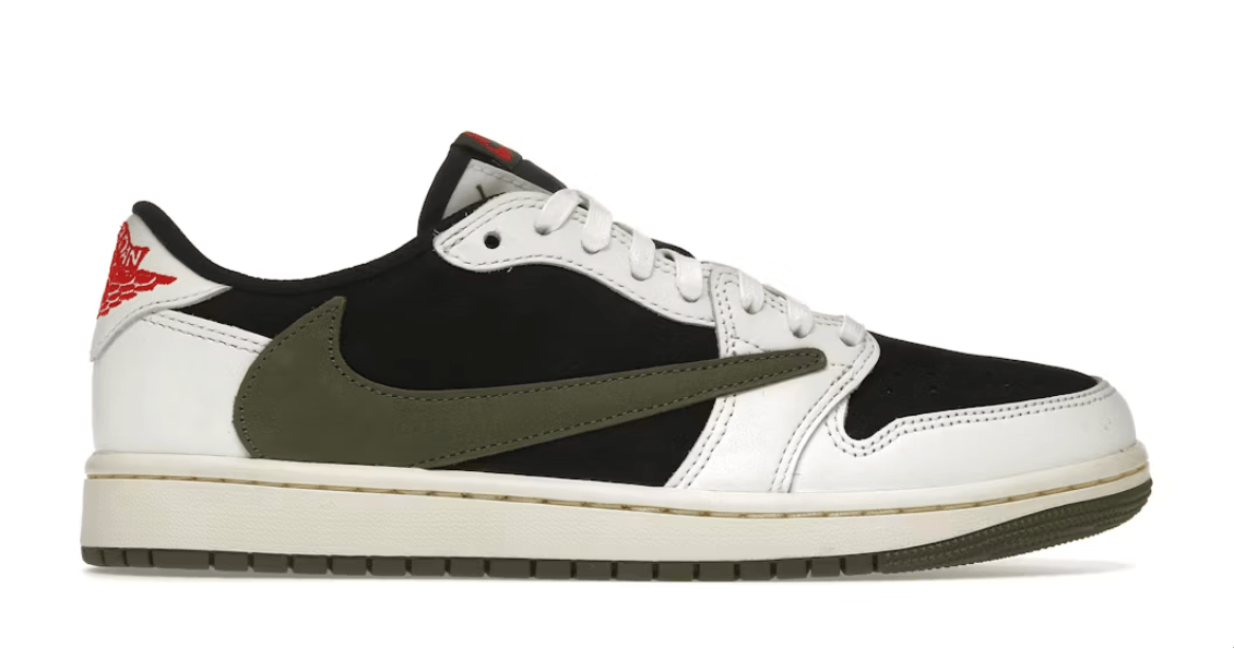 Jordan 1 Retro Low OG SP Travis Scott Olive (Women's) - Restock AveJordan 1 Retro Low OG SP Travis Scott Olive (Women's)Restock AveRestock Avew9.5/8menRestock Ave
