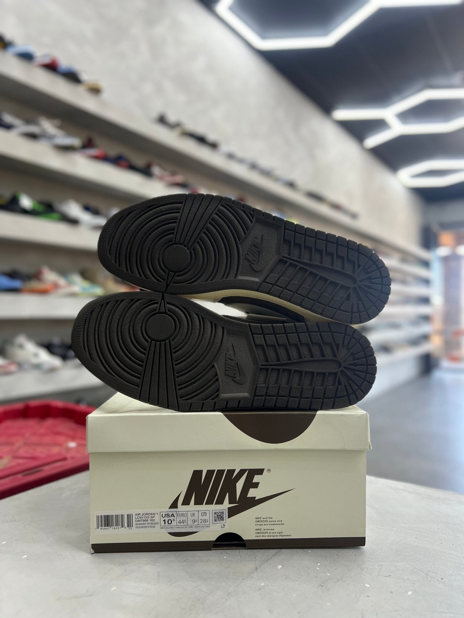 Jordan 1 Retro Low OG SP Travis Scott Reverse Mocha Sz 10.5 - Restock AveJordan 1 Retro Low OG SP Travis Scott Reverse Mocha Sz 10.5Restock AveRestock Ave10.5Restock Ave
