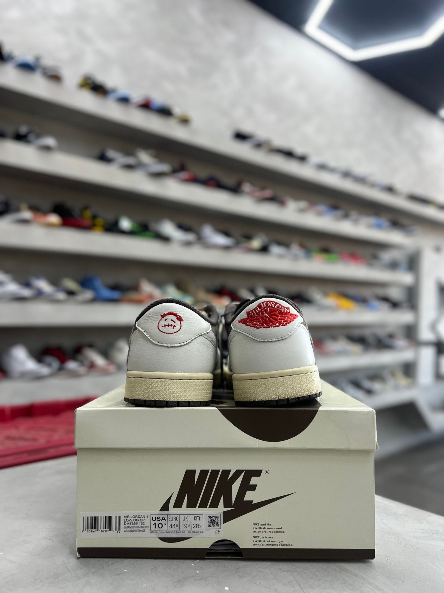 Jordan 1 Retro Low OG SP Travis Scott Reverse Mocha Sz 10.5 - Restock AveJordan 1 Retro Low OG SP Travis Scott Reverse Mocha Sz 10.5Restock AveRestock Ave10.5Restock Ave