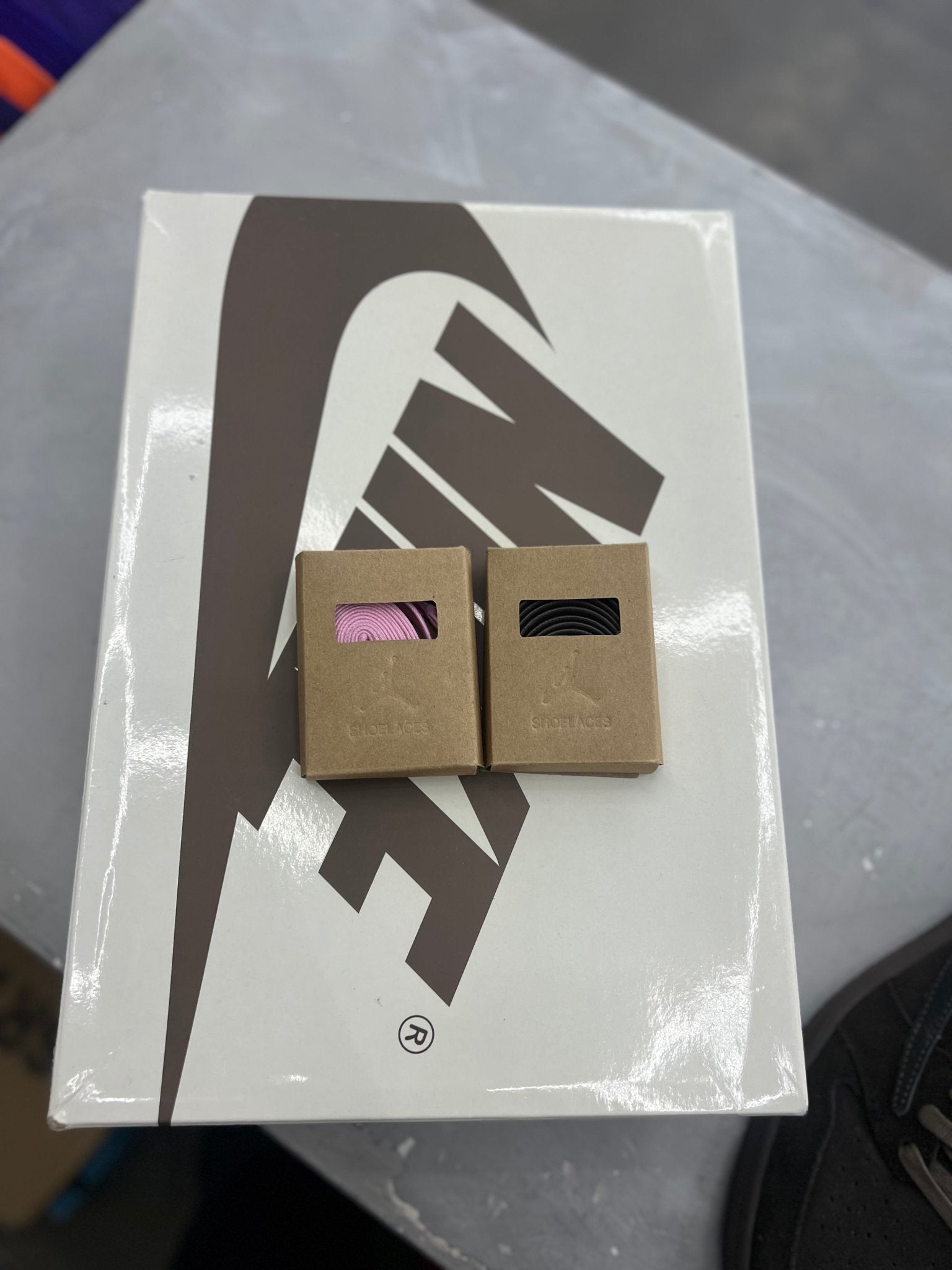 Jordan 1 Retro Low OG SP Travis Scott Velvet Brown Sz 8.5 (PREOWNED) - Restock AveJordan 1 Retro Low OG SP Travis Scott Velvet Brown Sz 8.5 (PREOWNED)Restock AveRestock Ave8.5Restock Ave