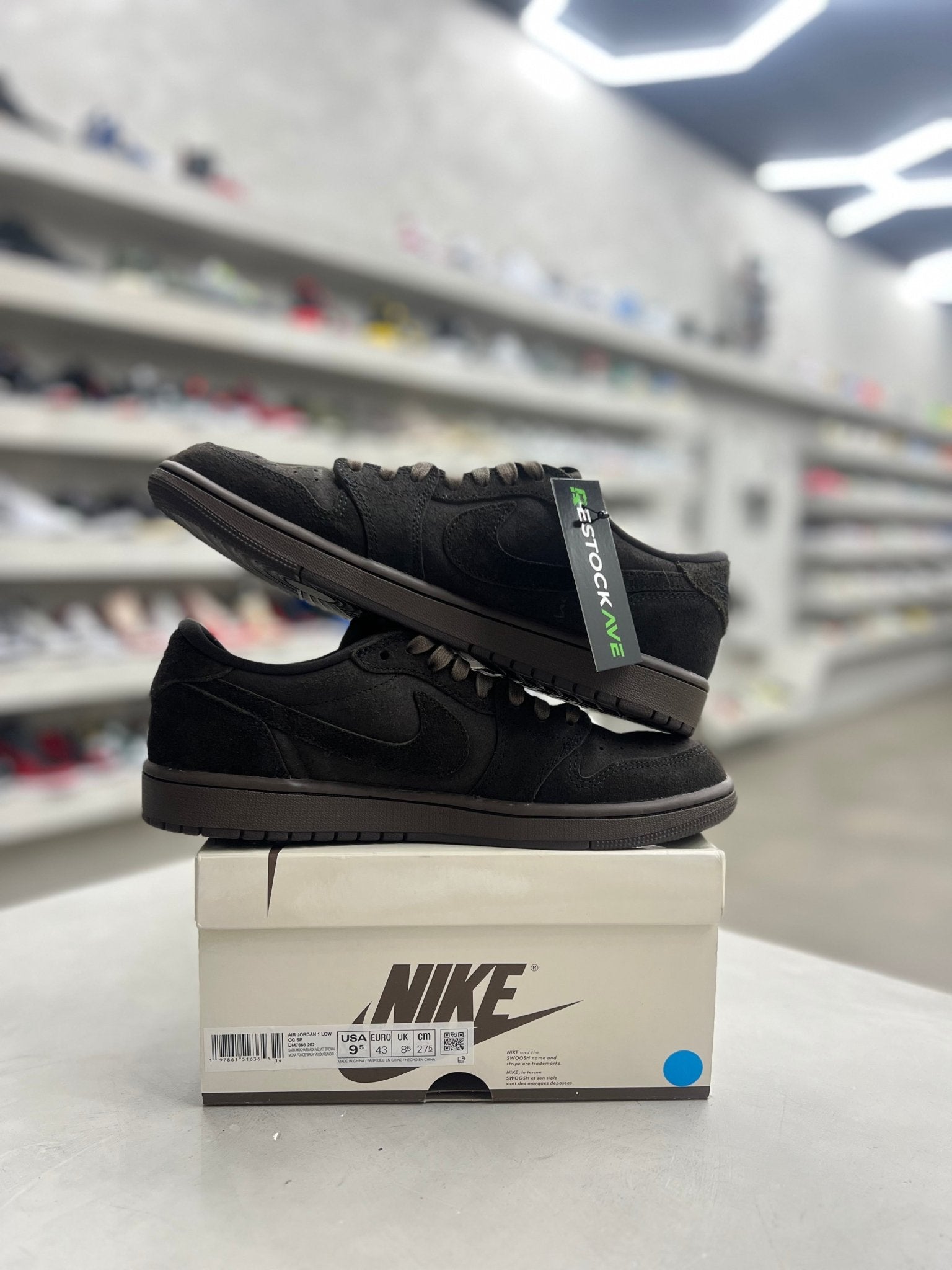 Jordan 1 Retro Low OG SP Travis Scott Velvet Brown Sz 9.5 (PREOWNED) - Restock AveJordan 1 Retro Low OG SP Travis Scott Velvet Brown Sz 9.5 (PREOWNED)Restock AveRestock Ave9.544584307Restock Ave