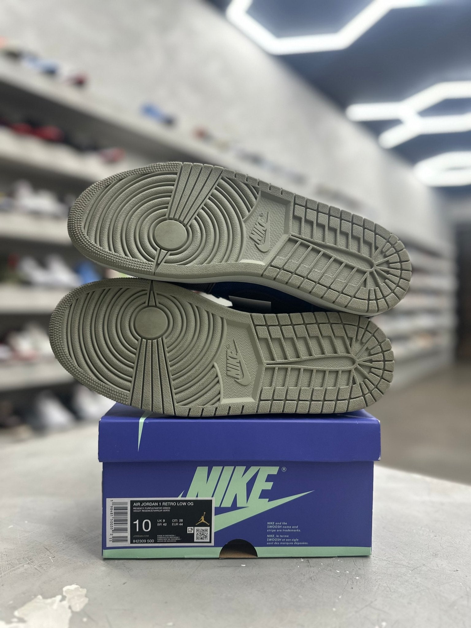Jordan 1 Retro Low OG Zion Williamson Voodoo Alternate Sz 10 (PREOWNED) - Restock AveJordan 1 Retro Low OG Zion Williamson Voodoo Alternate Sz 10 (PREOWNED)Restock AveRestock Ave10Restock Ave