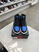 Jordan 1 Retro Royal Sz 9.5 (PREOWNED) - Restock AveJordan 1 Retro Royal Sz 9.5 (PREOWNED)Restock AveRestock Ave9.5Restock Ave