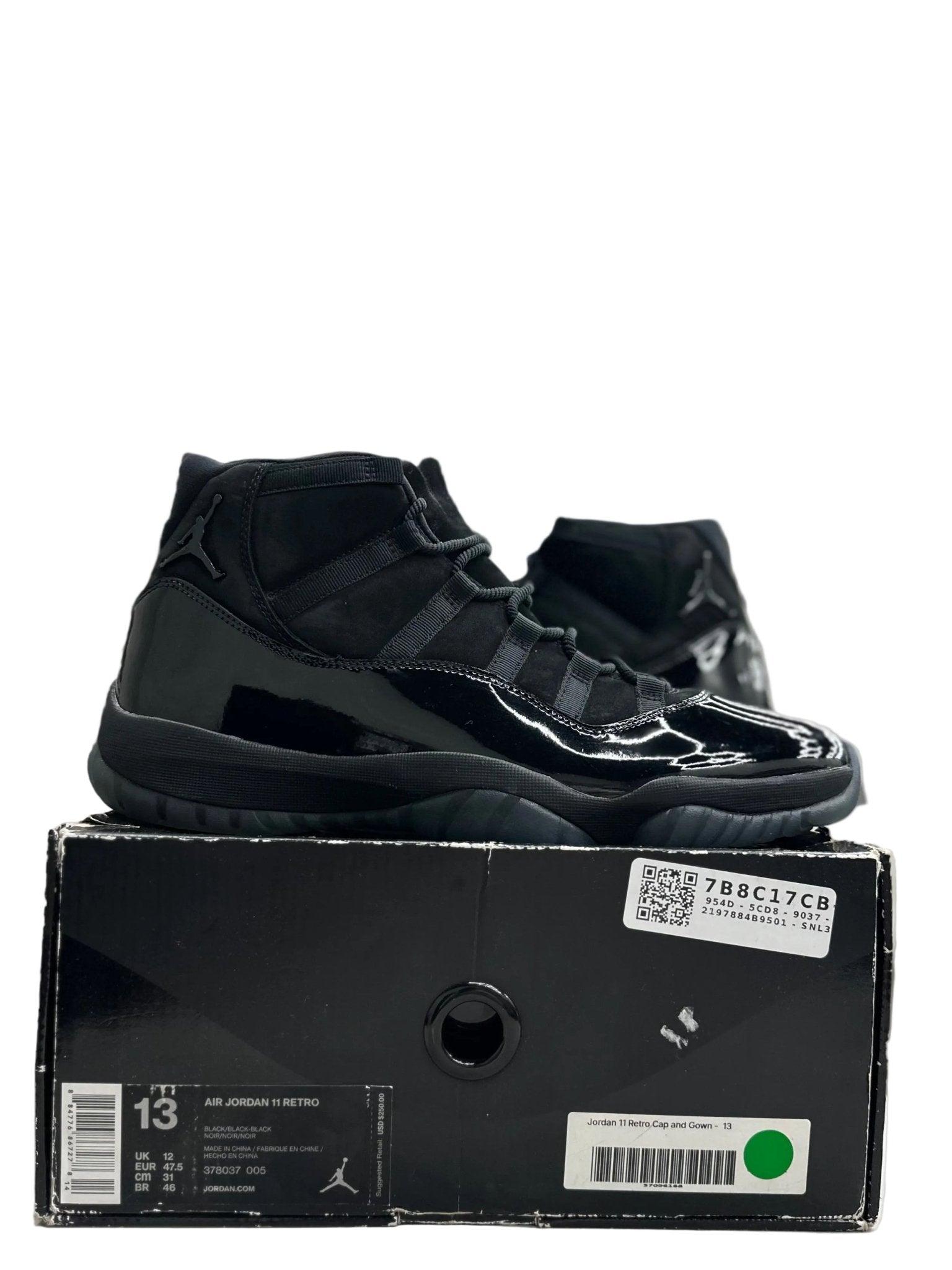 Jordan 11 Retro Cap and Gown Sz 13 (PREOWNED) - Restock AveJordan 11 Retro Cap and Gown Sz 13 (PREOWNED)Restock AveRestock Ave13Restock Ave