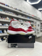 Jordan 11 Retro Cherry Sz 10.5 (PREOWNED) - Restock AveJordan 11 Retro Cherry Sz 10.5 (PREOWNED)Restock AveRestock Ave10.5Restock Ave