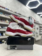Jordan 11 Retro Cherry Sz 10.5 (PREOWNED) - Restock AveJordan 11 Retro Cherry Sz 10.5 (PREOWNED)Restock AveRestock Ave10.5Restock Ave