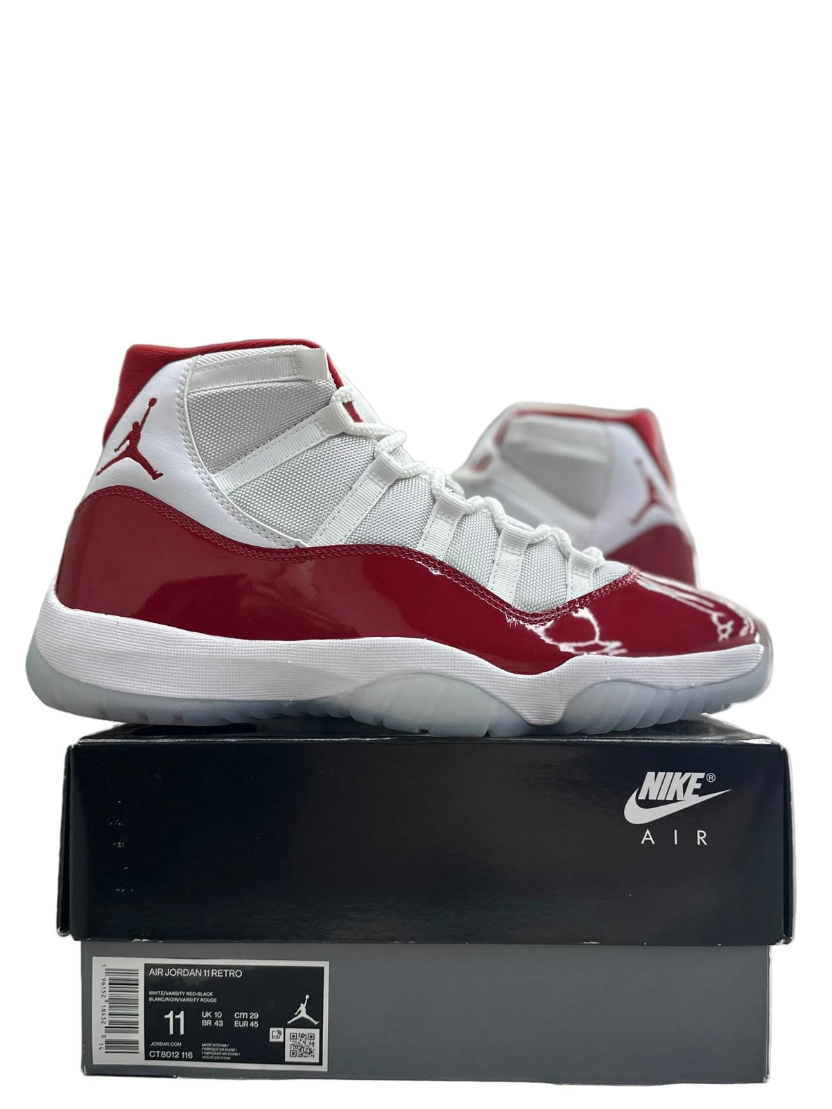Jordan 11 Retro Cherry Sz 11 (PREOWNED) - Restock AveJordan 11 Retro Cherry Sz 11 (PREOWNED)Restock AveRestock Ave11Restock Ave