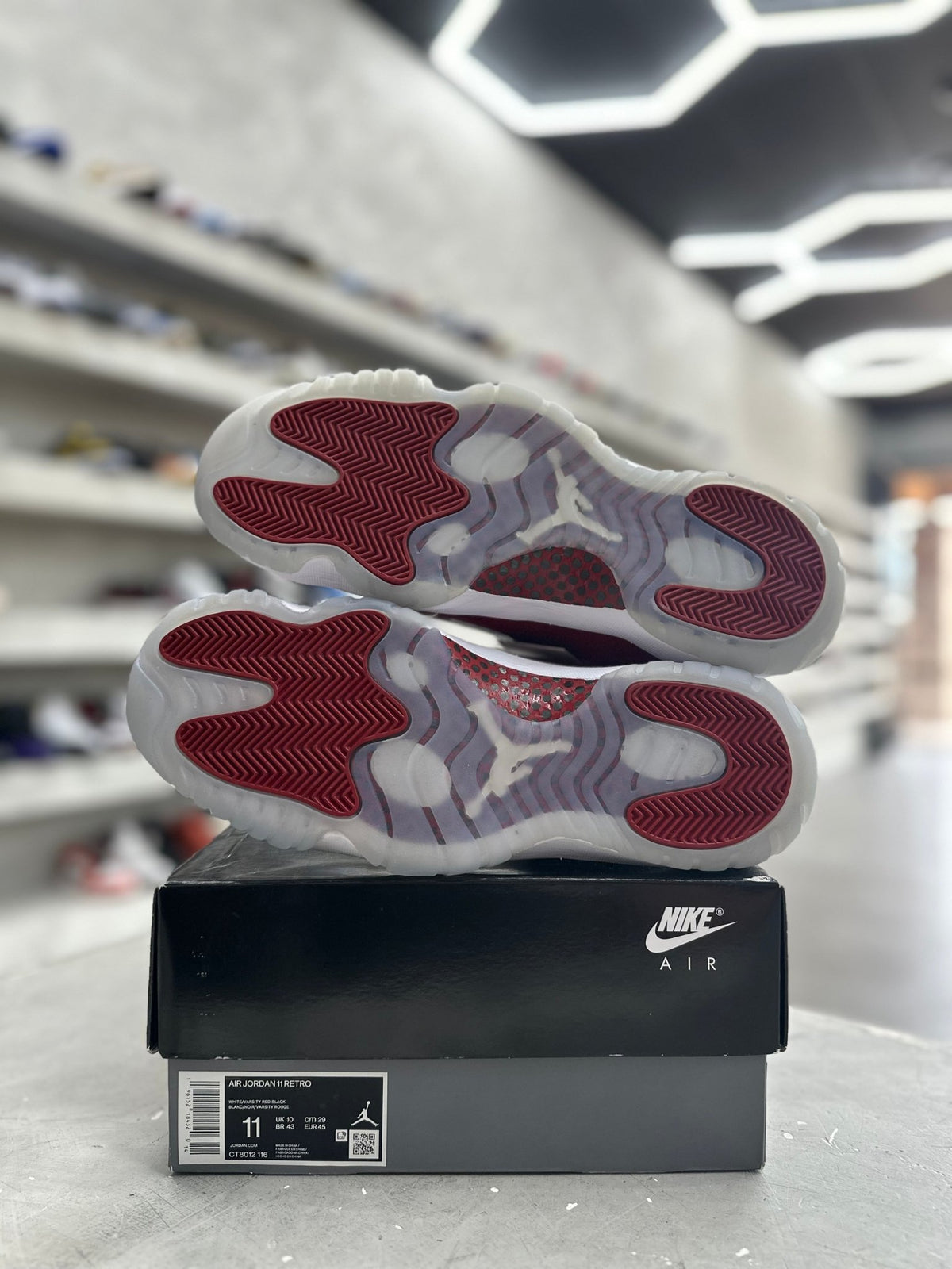 Jordan 11 Retro Cherry Sz 11 (PREOWNED) - Restock AveJordan 11 Retro Cherry Sz 11 (PREOWNED)Restock AveRestock Ave11Restock Ave