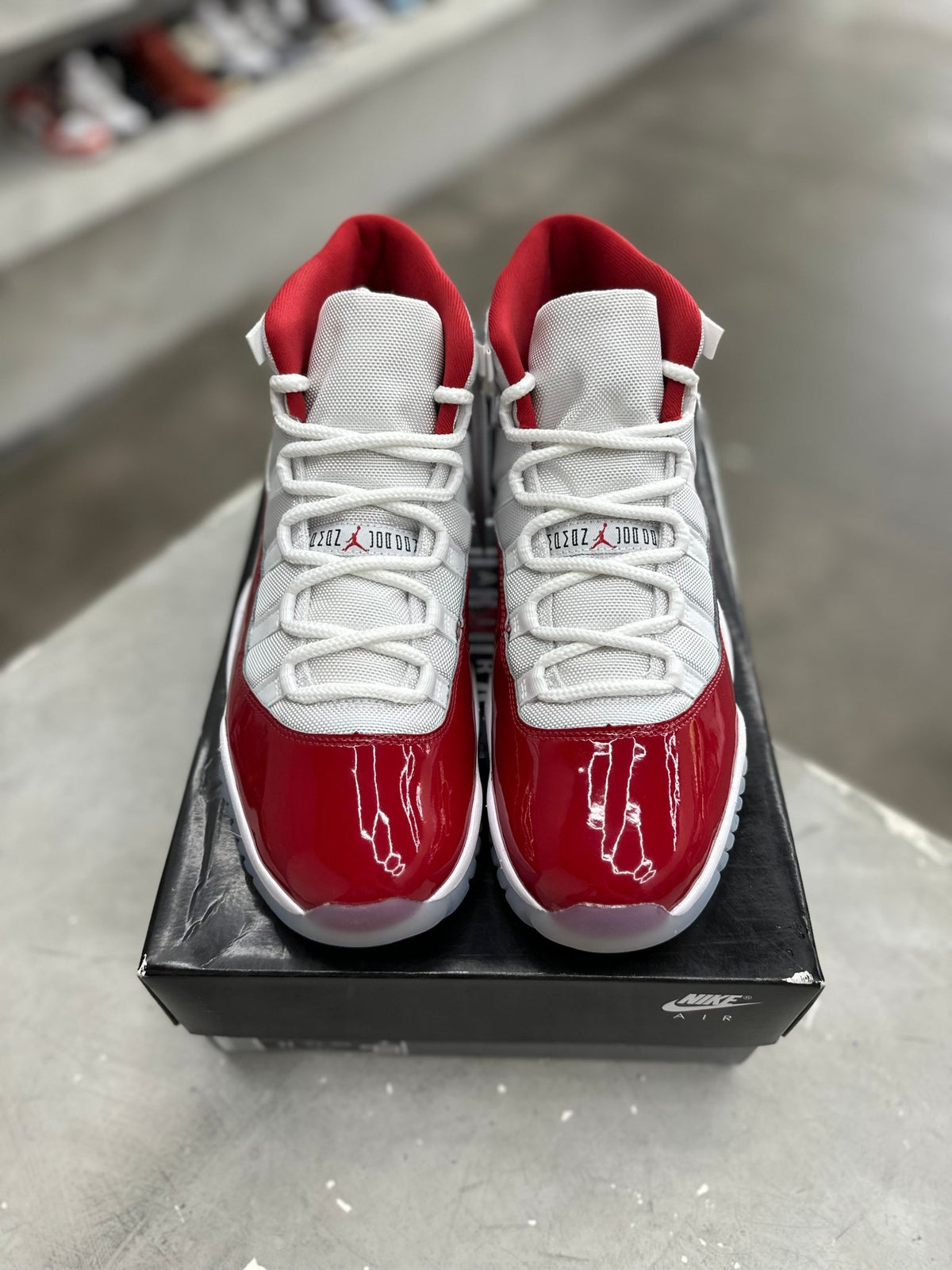 Jordan 11 Retro Cherry Sz 11 (PREOWNED) - Restock AveJordan 11 Retro Cherry Sz 11 (PREOWNED)Restock AveRestock Ave11Restock Ave