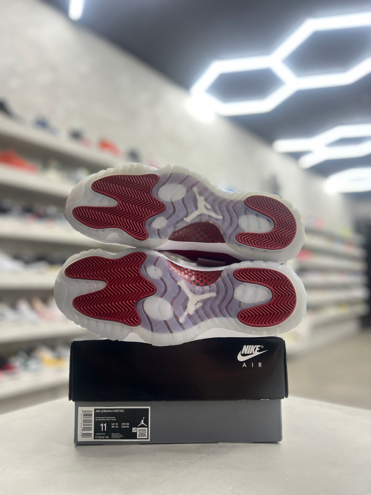 Jordan 11 Retro Cherry Sz 11 (PREOWNED) - Restock AveJordan 11 Retro Cherry Sz 11 (PREOWNED)Restock AveRestock Ave11Restock Ave