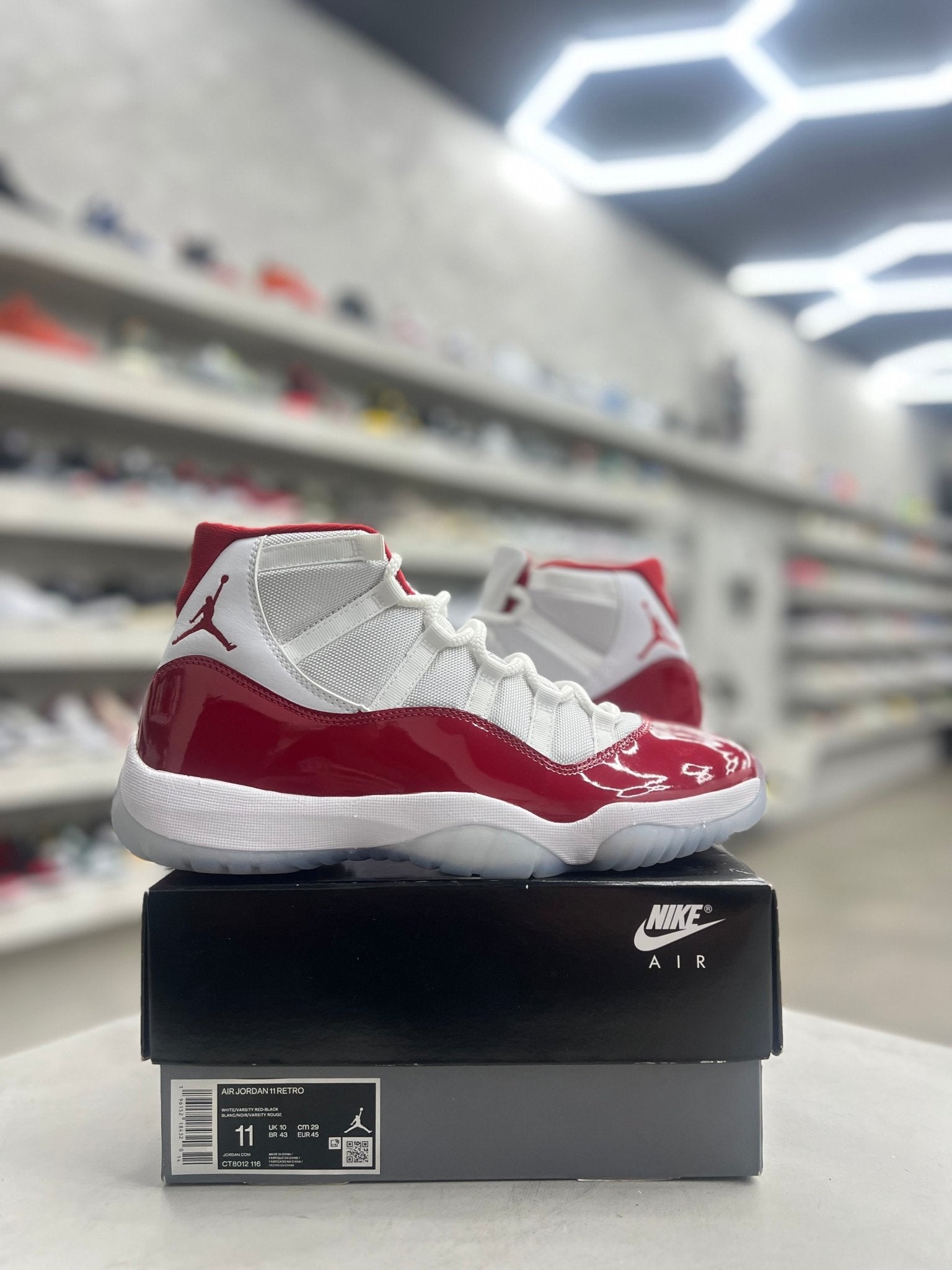 Jordan 11 Retro Cherry Sz 11 (PREOWNED) - Restock AveJordan 11 Retro Cherry Sz 11 (PREOWNED)Restock AveRestock Ave11Restock Ave