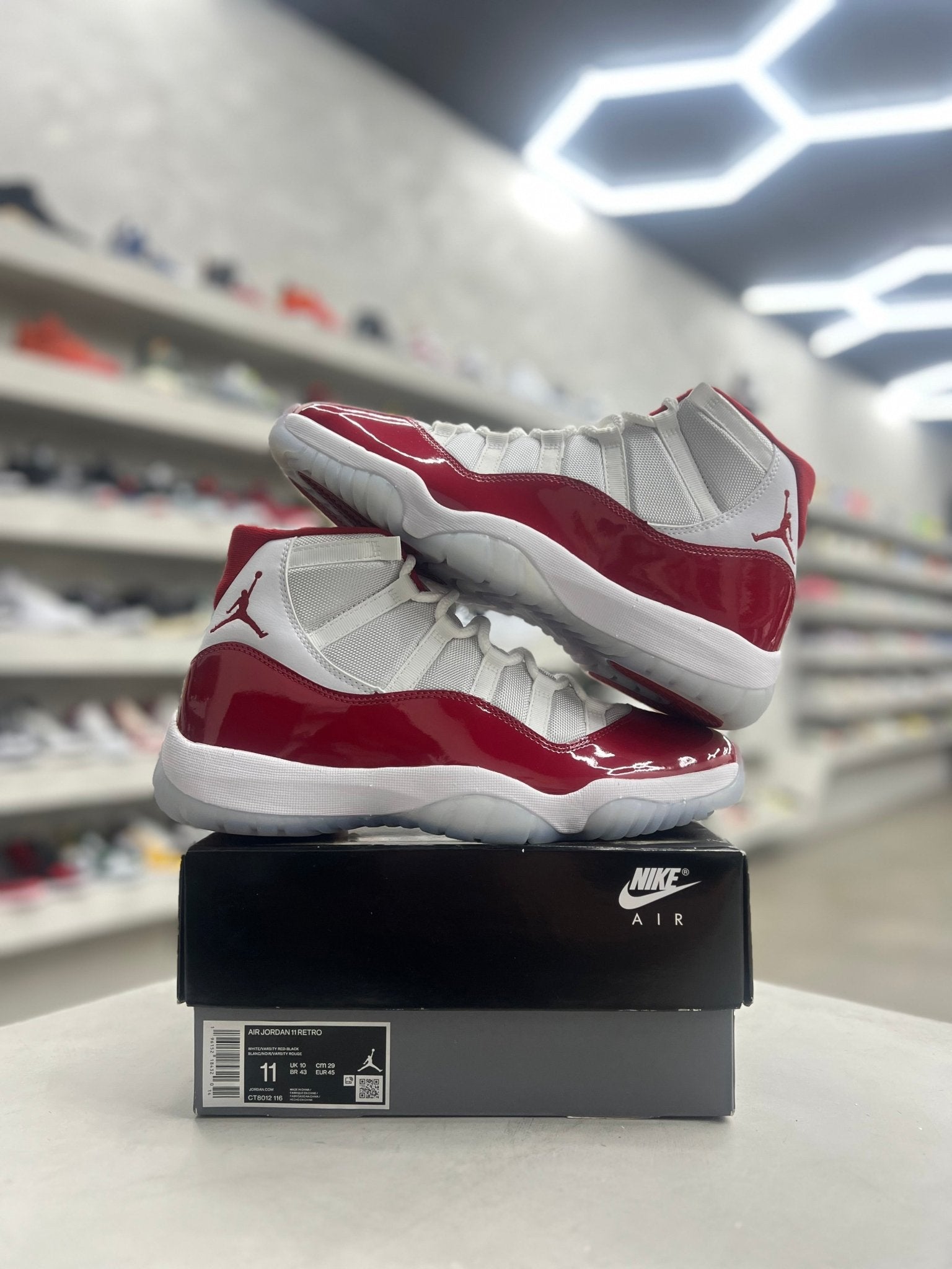 Jordan 11 Retro Cherry Sz 11 (PREOWNED) - Restock AveJordan 11 Retro Cherry Sz 11 (PREOWNED)Restock AveRestock Ave11Restock Ave