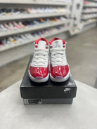 Jordan 11 Retro Cherry Sz 11 (PREOWNED) - Restock AveJordan 11 Retro Cherry Sz 11 (PREOWNED)Restock AveRestock Ave11Restock Ave