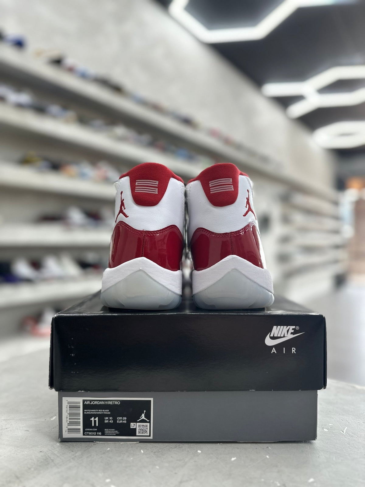 Jordan 11 Retro Cherry Sz 11 (PREOWNED) - Restock AveJordan 11 Retro Cherry Sz 11 (PREOWNED)Restock AveRestock Ave11Restock Ave