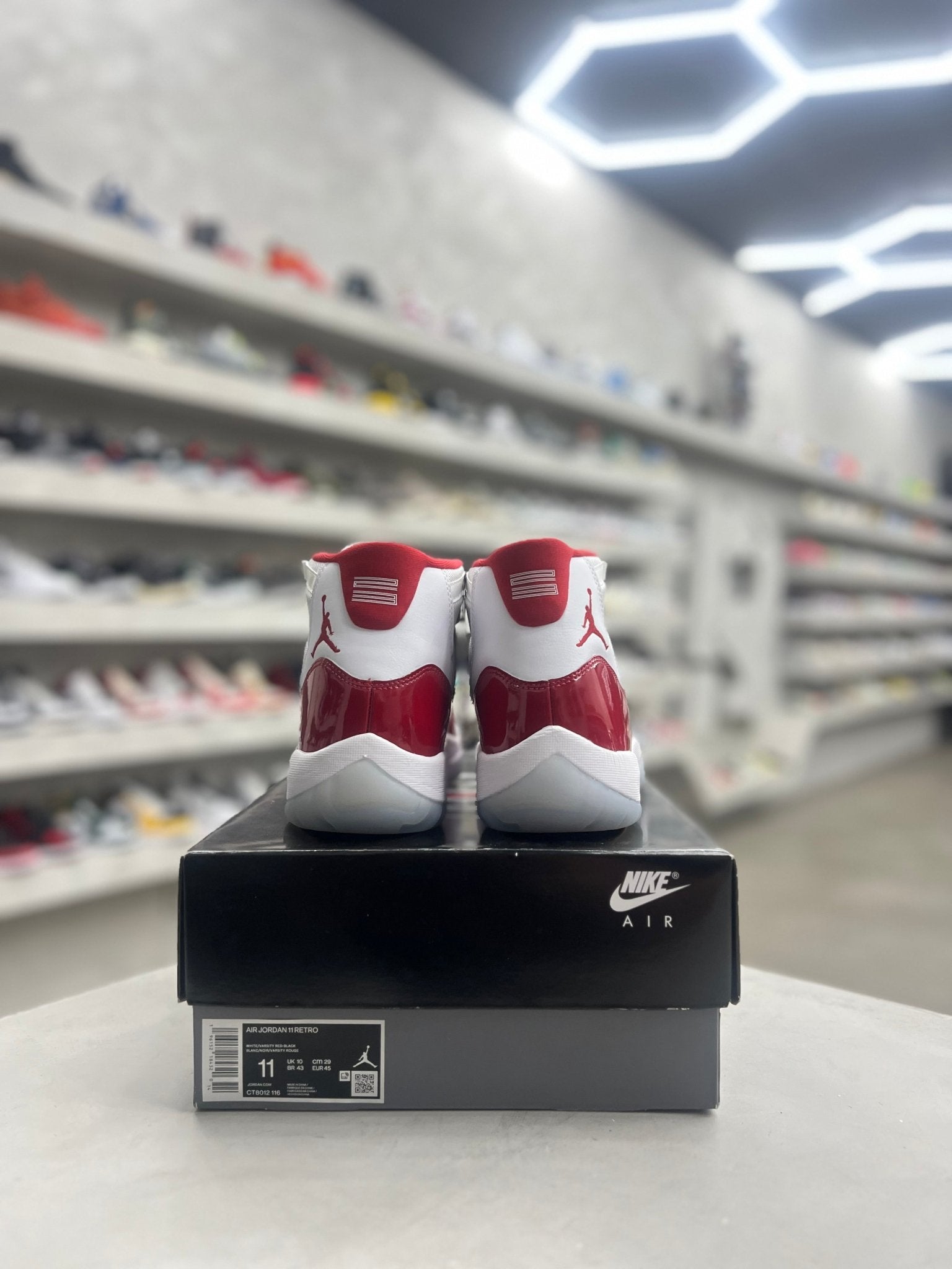 Jordan 11 Retro Cherry Sz 11 (PREOWNED) - Restock AveJordan 11 Retro Cherry Sz 11 (PREOWNED)Restock AveRestock Ave11Restock Ave