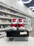 Jordan 11 Retro Cherry Sz 11 (PREOWNED) - Restock AveJordan 11 Retro Cherry Sz 11 (PREOWNED)Restock AveRestock Ave11Restock Ave