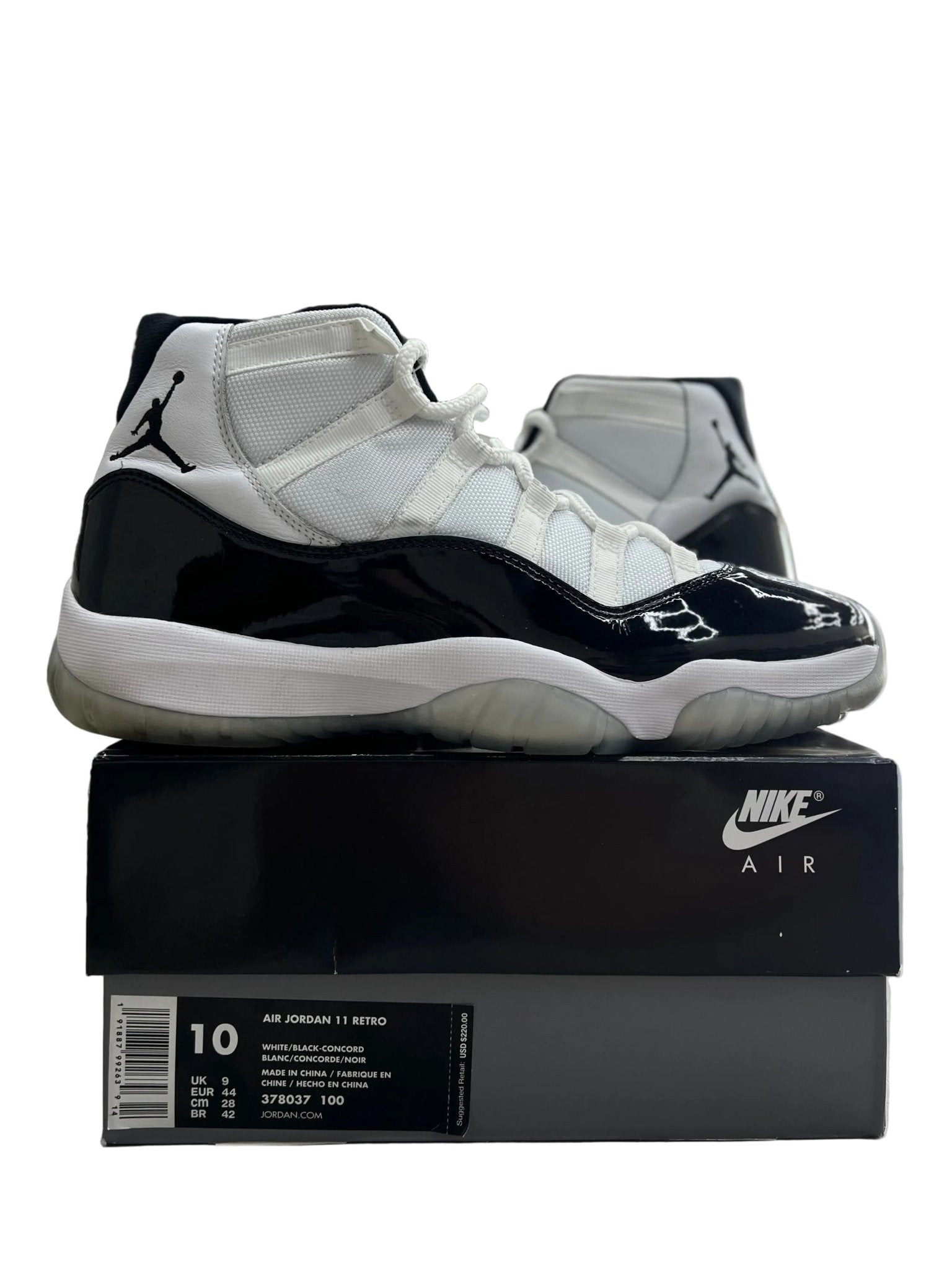 Jordan 11 Retro Concord Sz 10 (PREOWNED) - Restock AveJordan 11 Retro Concord Sz 10 (PREOWNED)Restock AveRestock Ave1006673779Restock Ave
