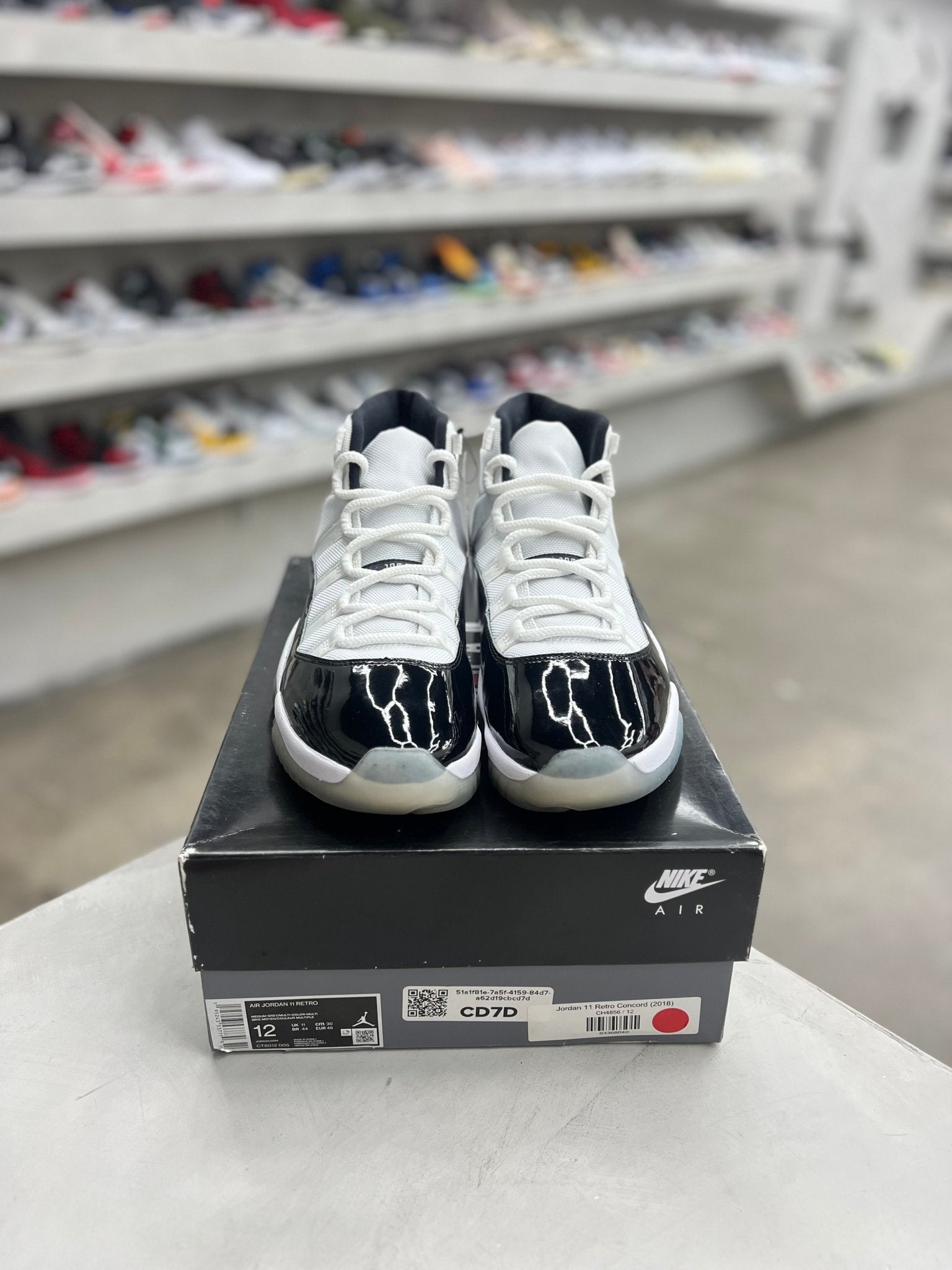 Jordan 11 Retro Concord Sz 12 (PREOWNED)(REPLACEMENT Box) - Restock AveJordan 11 Retro Concord Sz 12 (PREOWNED)(REPLACEMENT Box)Restock AveRestock Ave1249582195Restock Ave