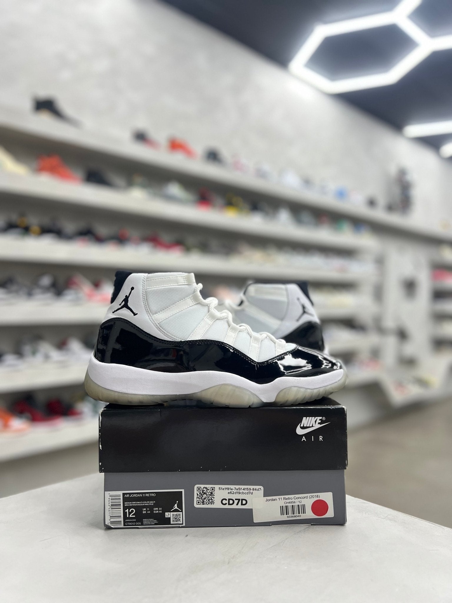 Jordan 11 Retro Concord Sz 12 (PREOWNED)(REPLACEMENT Box) - Restock AveJordan 11 Retro Concord Sz 12 (PREOWNED)(REPLACEMENT Box)Restock AveRestock Ave1249582195Restock Ave