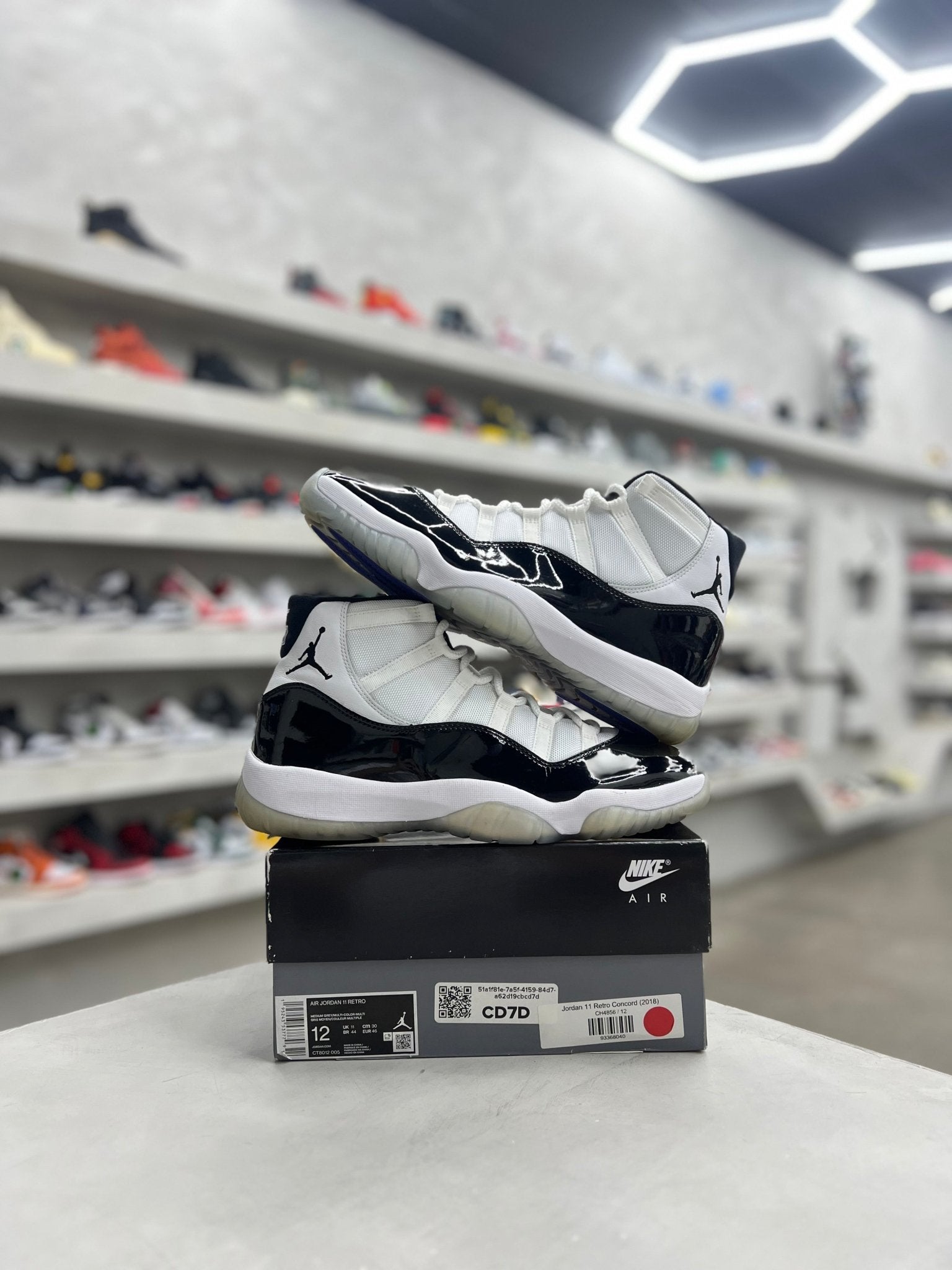Jordan 11 Retro Concord Sz 12 (PREOWNED)(REPLACEMENT Box) - Restock AveJordan 11 Retro Concord Sz 12 (PREOWNED)(REPLACEMENT Box)Restock AveRestock Ave1249582195Restock Ave
