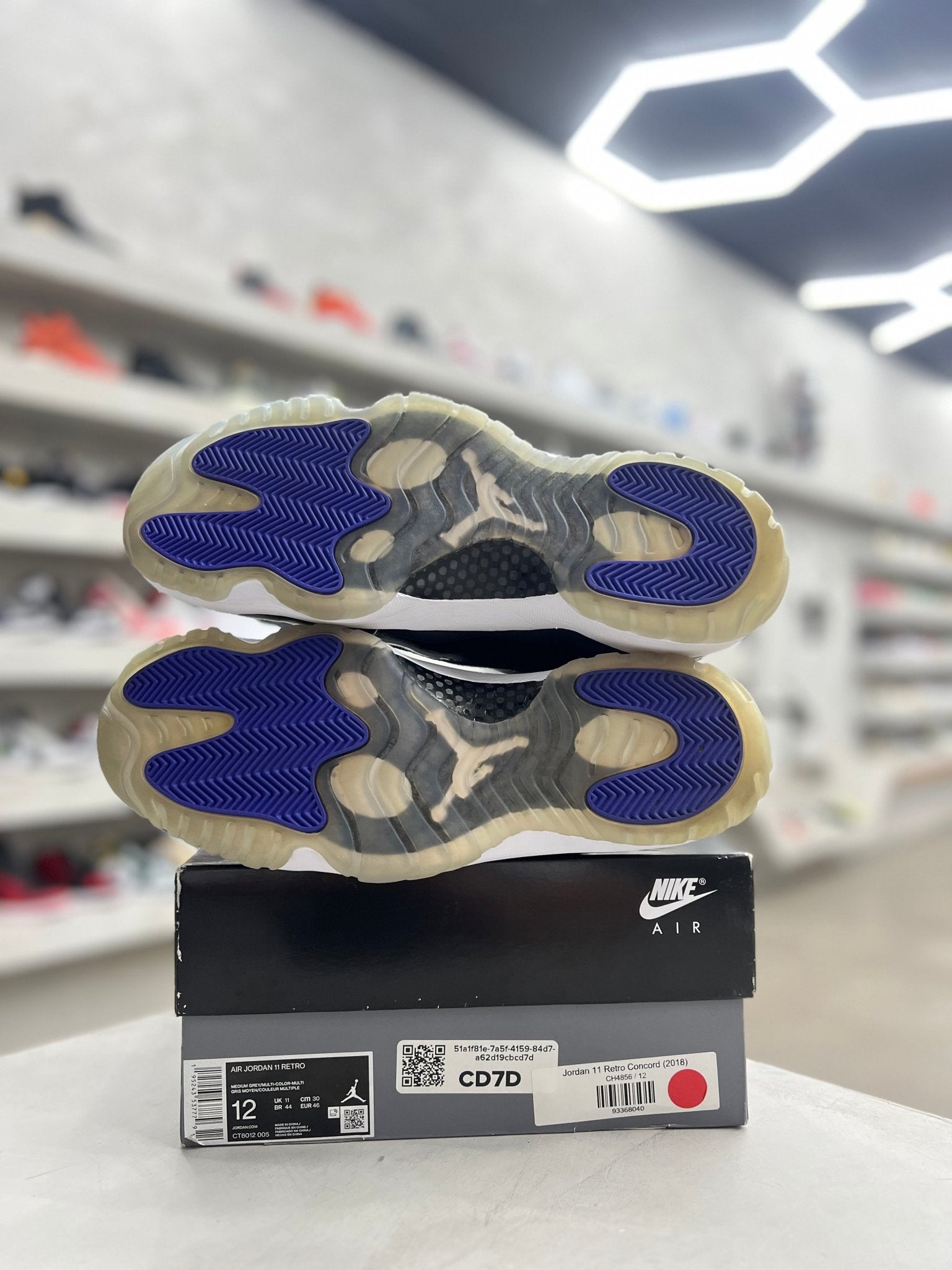 Jordan 11 Retro Concord Sz 12 (PREOWNED)(REPLACEMENT Box) - Restock AveJordan 11 Retro Concord Sz 12 (PREOWNED)(REPLACEMENT Box)Restock AveRestock Ave1249582195Restock Ave