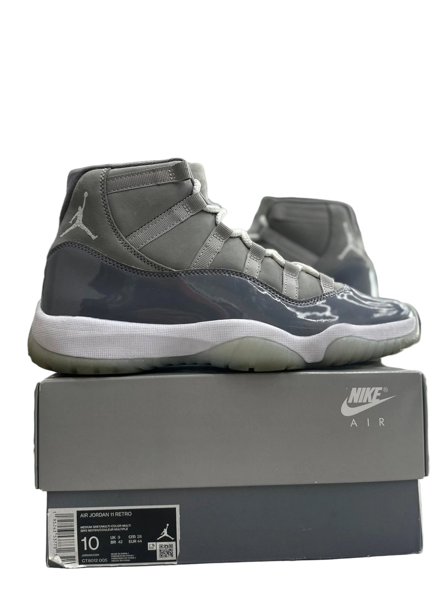 Jordan 11 Retro Cool Grey Sz 10 (PREOWNED) - Restock AveJordan 11 Retro Cool Grey Sz 10 (PREOWNED)Restock AveRestock Ave10Restock Ave