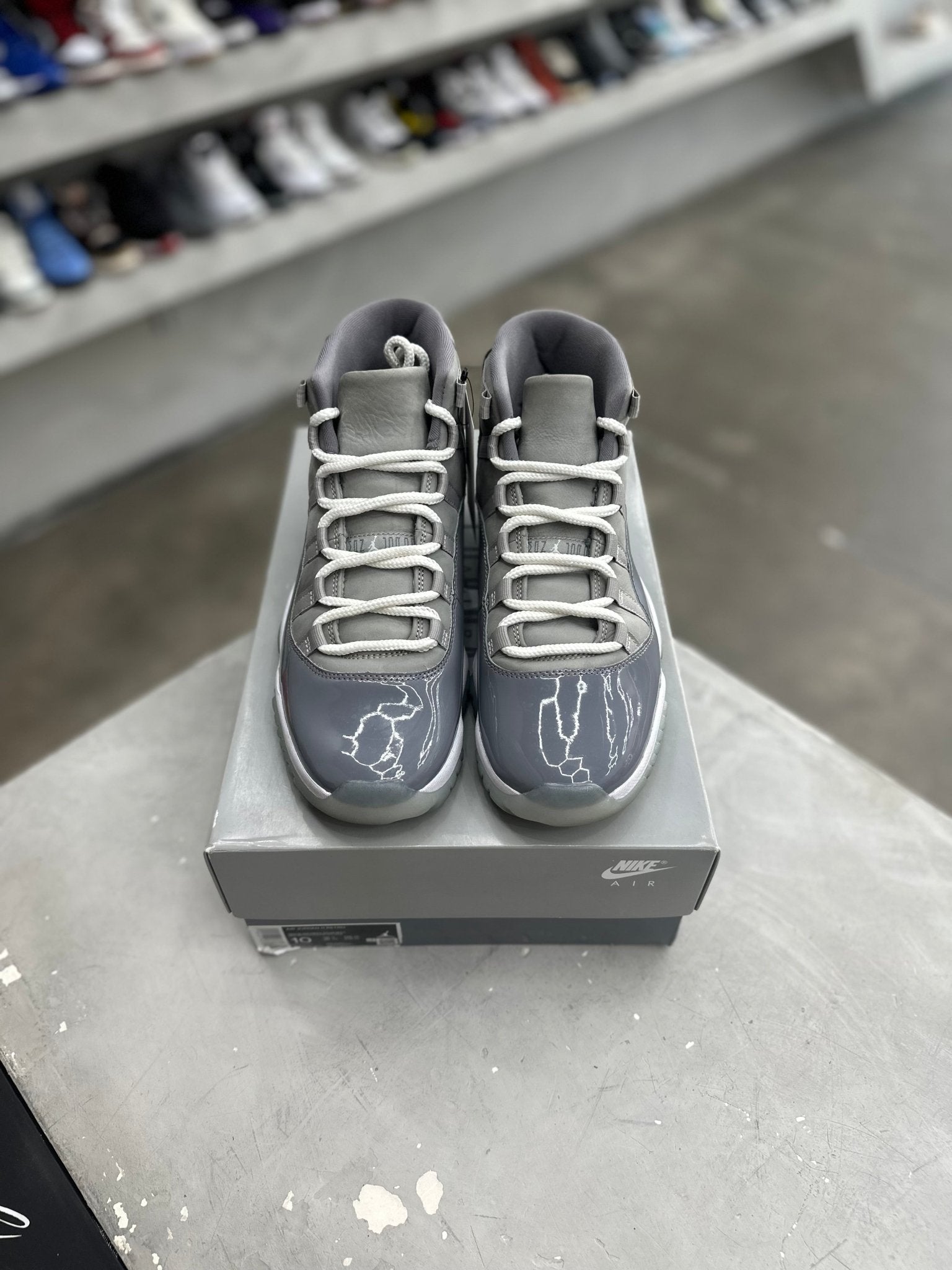 Jordan 11 Retro Cool Grey Sz 10 (PREOWNED) - Restock AveJordan 11 Retro Cool Grey Sz 10 (PREOWNED)Restock AveRestock Ave10Restock Ave