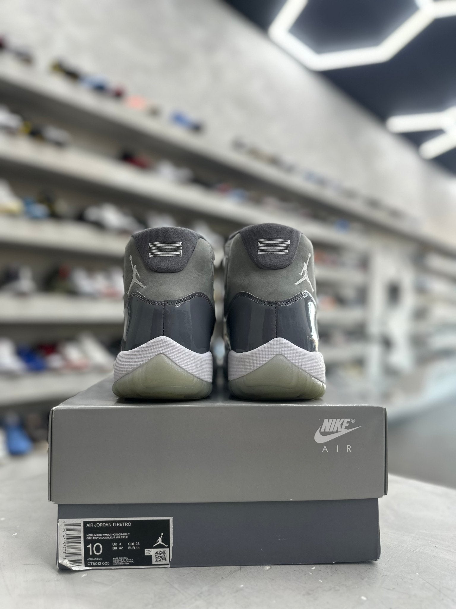 Jordan 11 Retro Cool Grey Sz 10 (PREOWNED) - Restock AveJordan 11 Retro Cool Grey Sz 10 (PREOWNED)Restock AveRestock Ave10Restock Ave