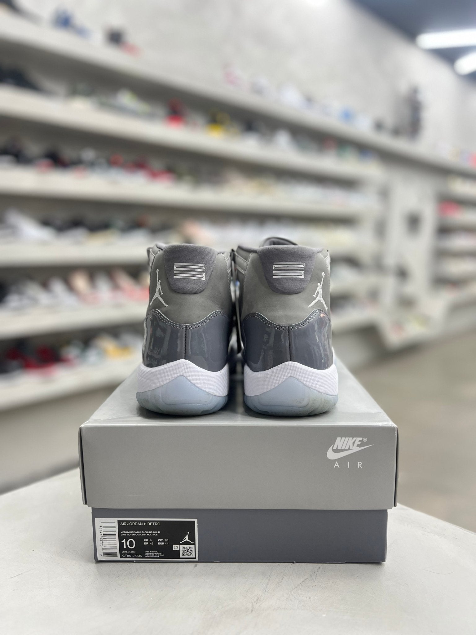 Jordan 11 Retro Cool Grey Sz 10 (PREOWNED) - Restock AveJordan 11 Retro Cool Grey Sz 10 (PREOWNED)Restock AveRestock Ave1025120115Restock Ave