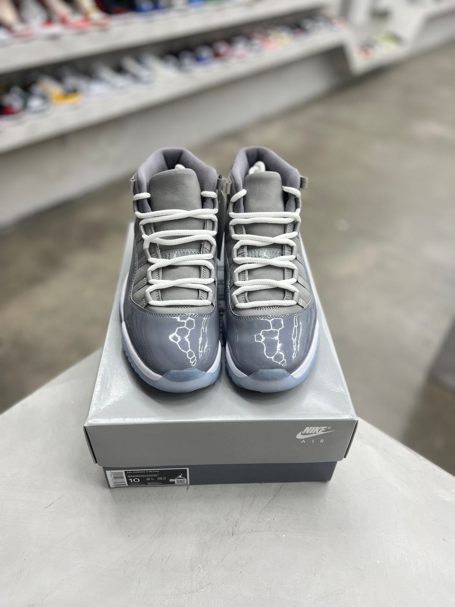Jordan 11 Retro Cool Grey Sz 10 (PREOWNED) - Restock AveJordan 11 Retro Cool Grey Sz 10 (PREOWNED)Restock AveRestock Ave1025120115Restock Ave
