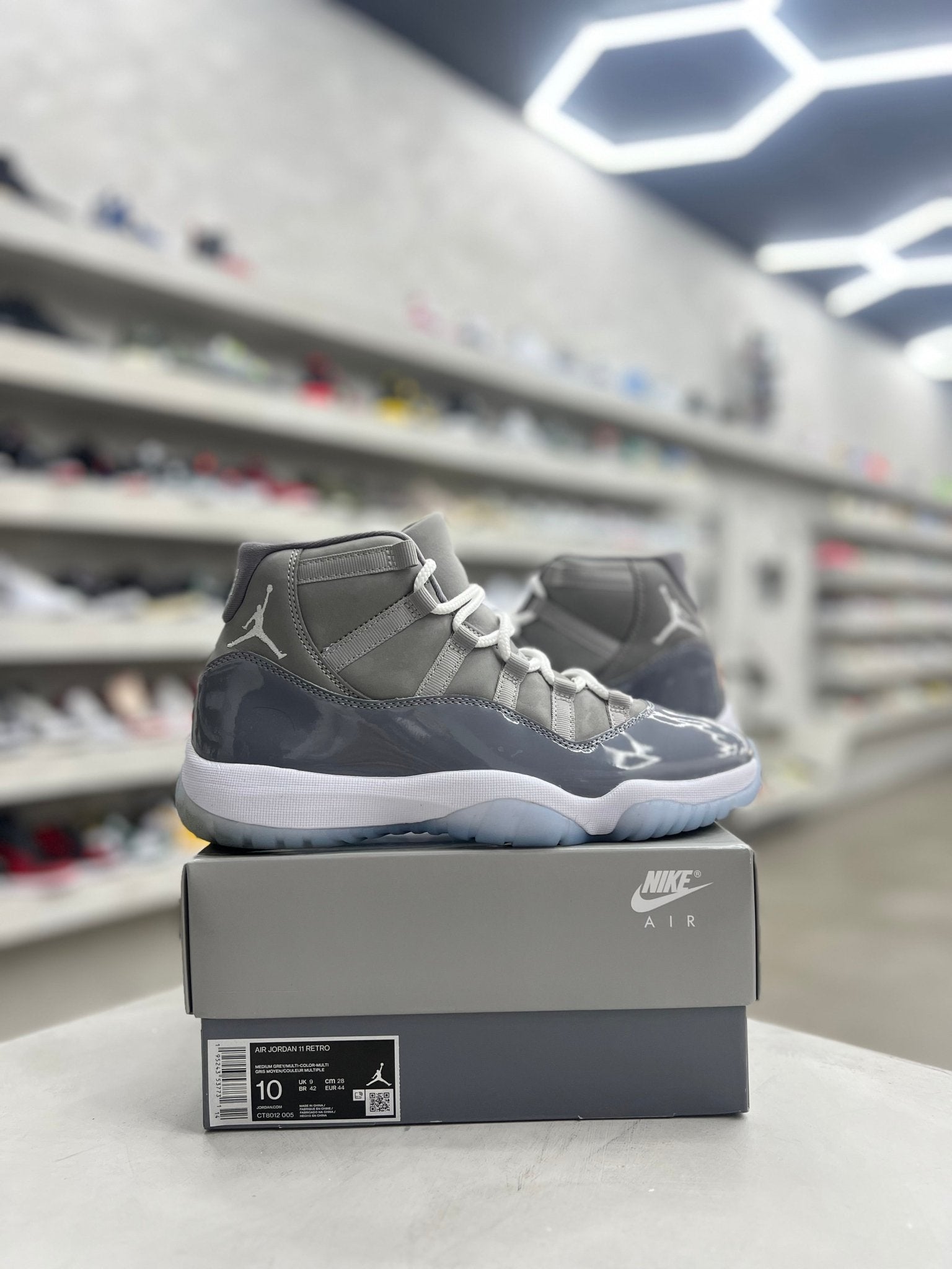 Jordan 11 Retro Cool Grey Sz 10 (PREOWNED) - Restock AveJordan 11 Retro Cool Grey Sz 10 (PREOWNED)Restock AveRestock Ave1025120115Restock Ave