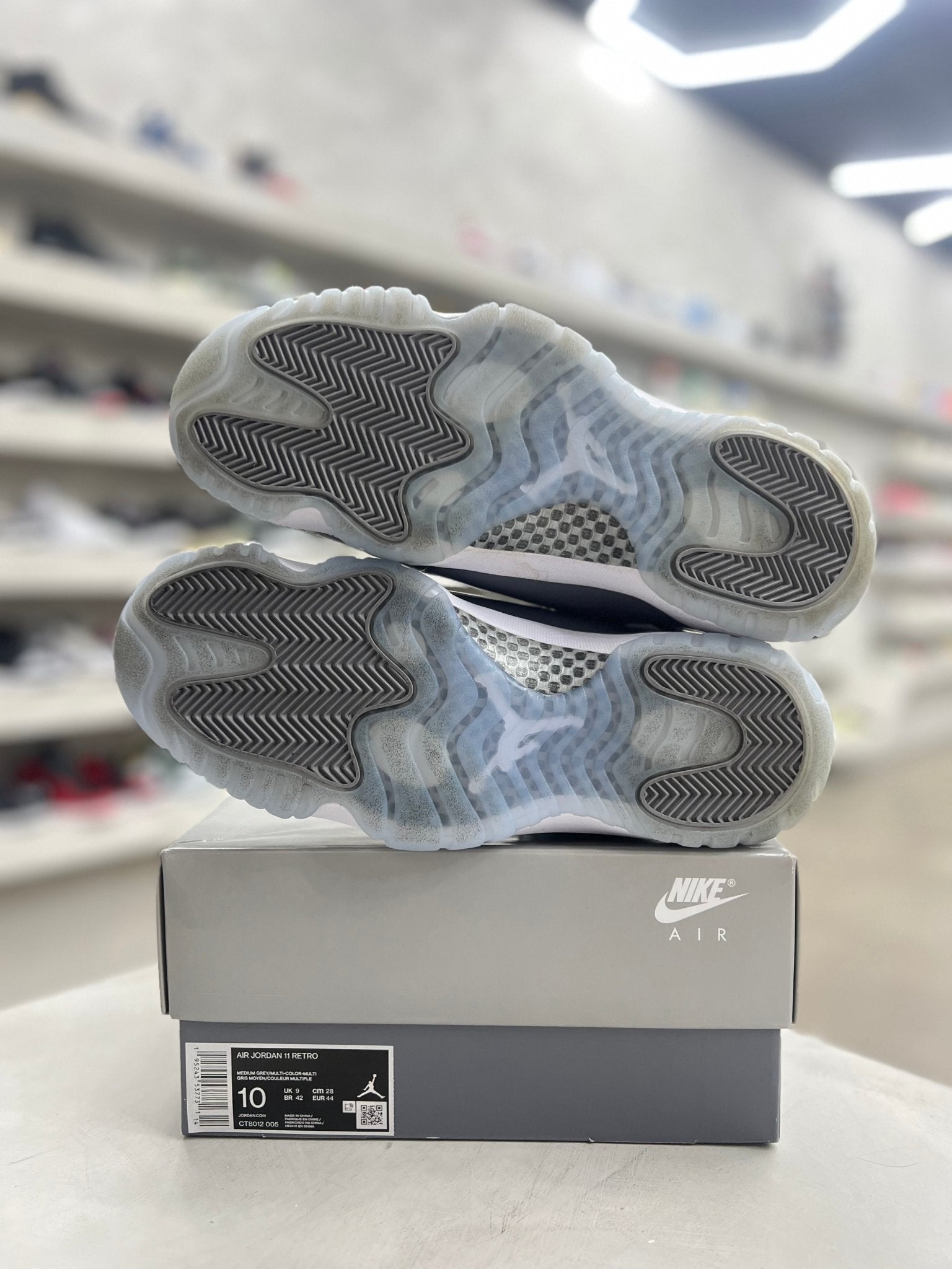 Jordan 11 Retro Cool Grey Sz 10 (PREOWNED) - Restock AveJordan 11 Retro Cool Grey Sz 10 (PREOWNED)Restock AveRestock Ave1025120115Restock Ave