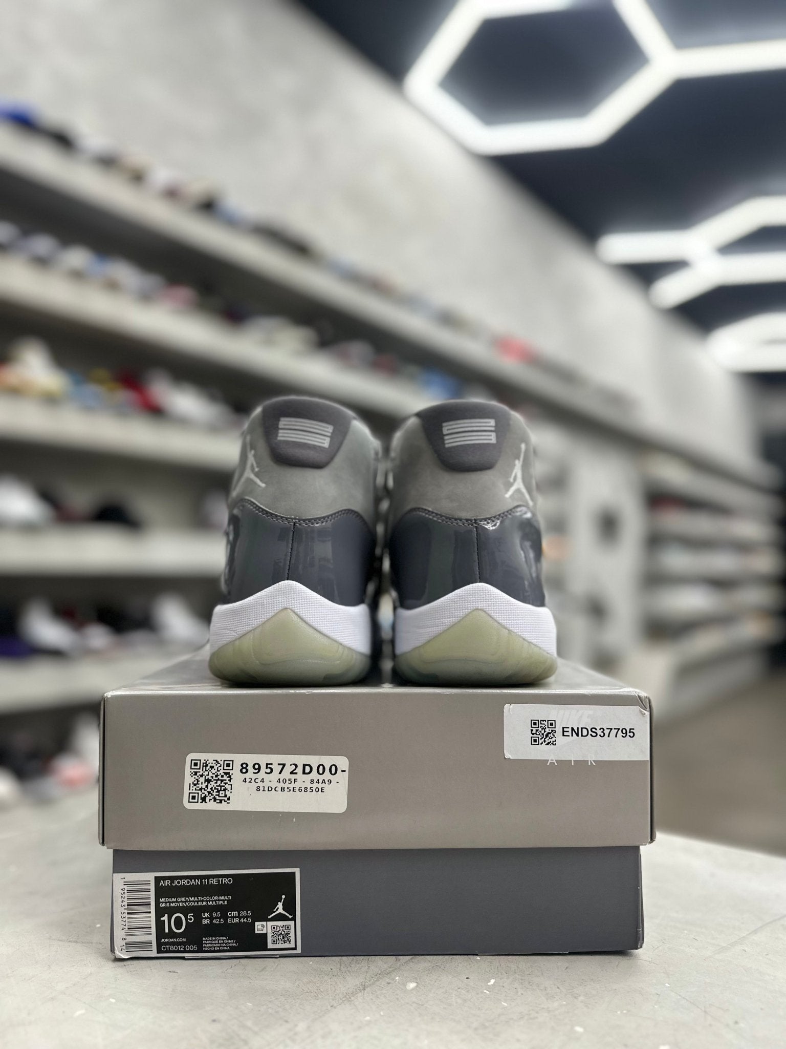 Jordan 11 Retro Cool Grey Sz 10.5 (PREOWNED) - Restock AveJordan 11 Retro Cool Grey Sz 10.5 (PREOWNED)Restock AveRestock Ave10.5Restock Ave
